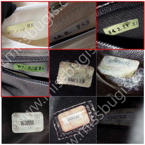 chanel holo 23|chanel luggage serial numbers.